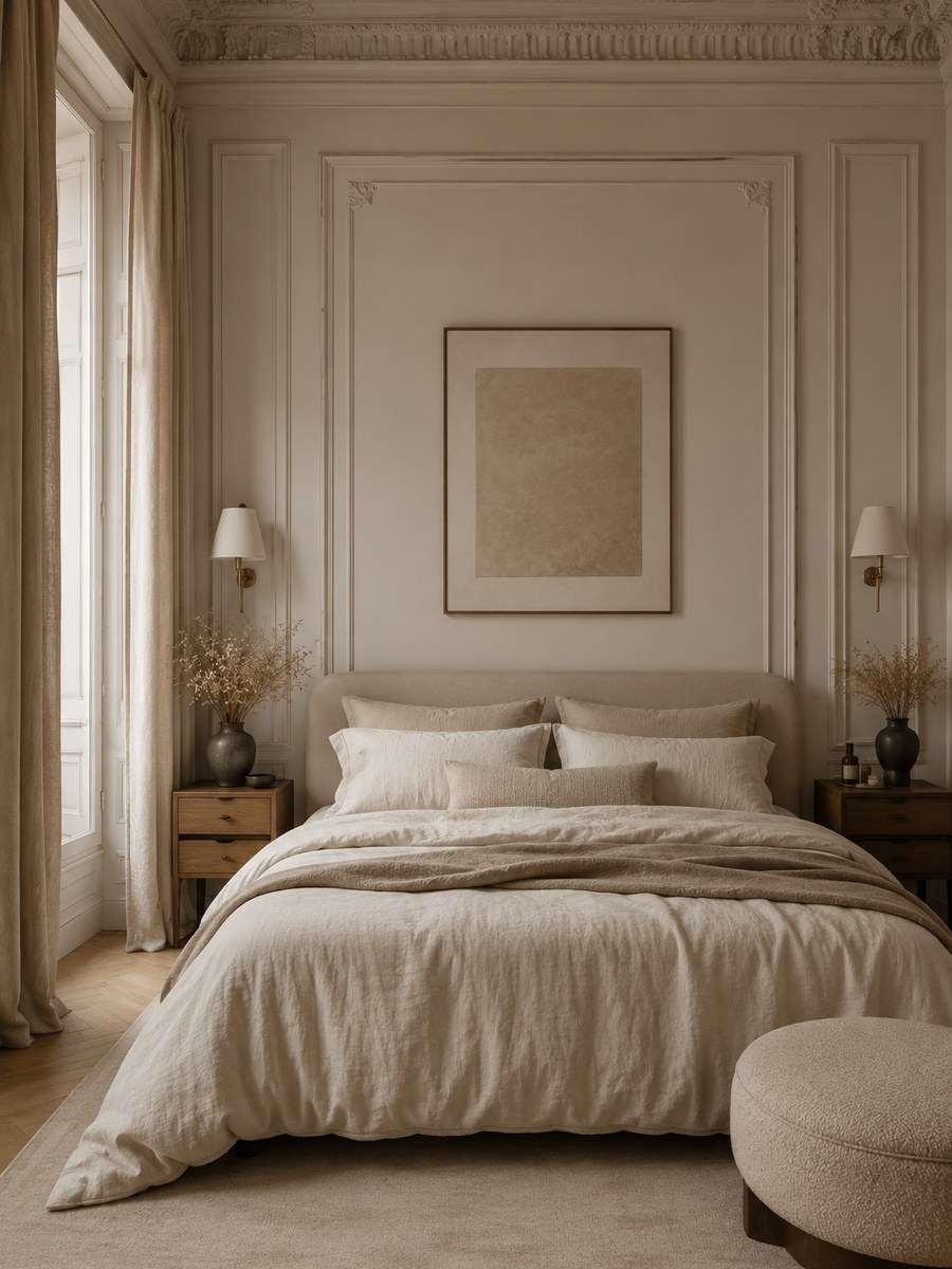 Chambre parentale cocooning