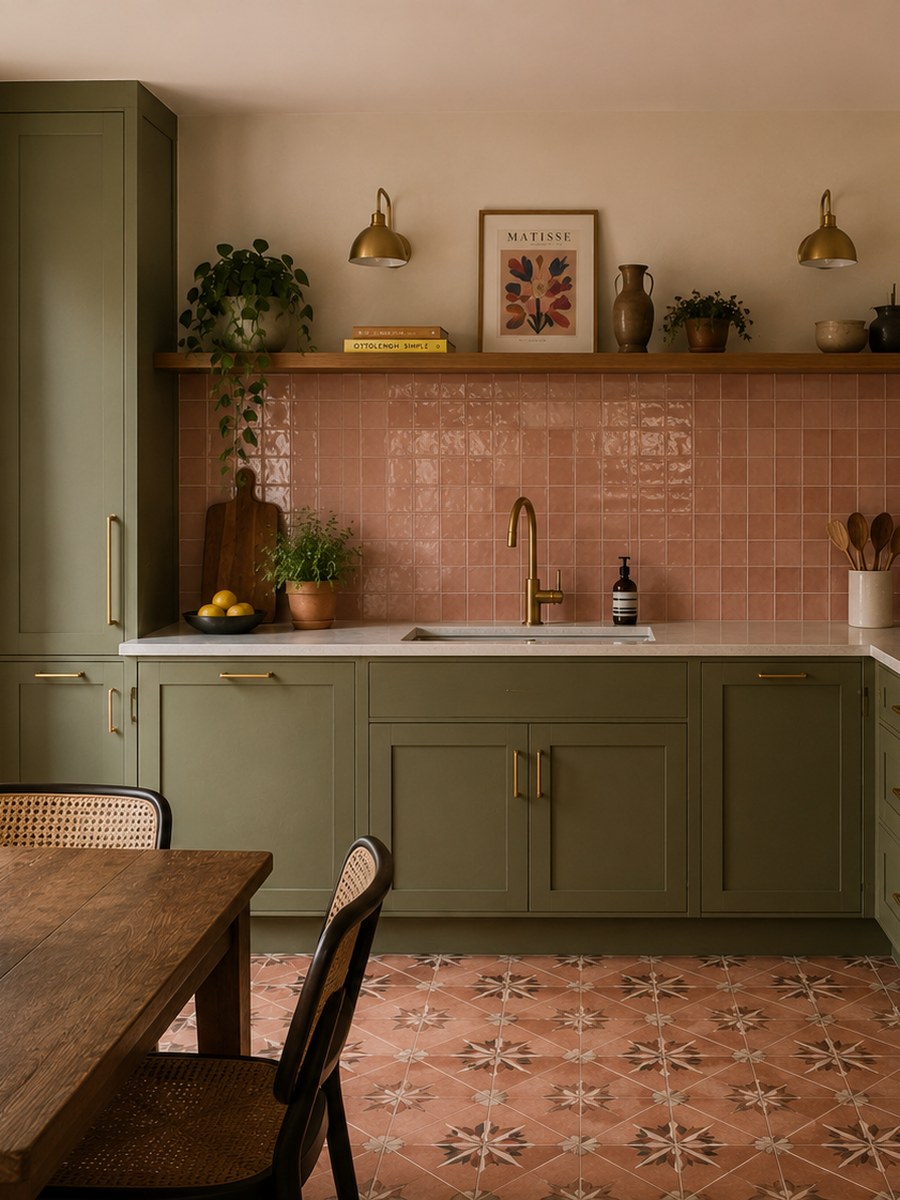 Cuisine ouverte moderne